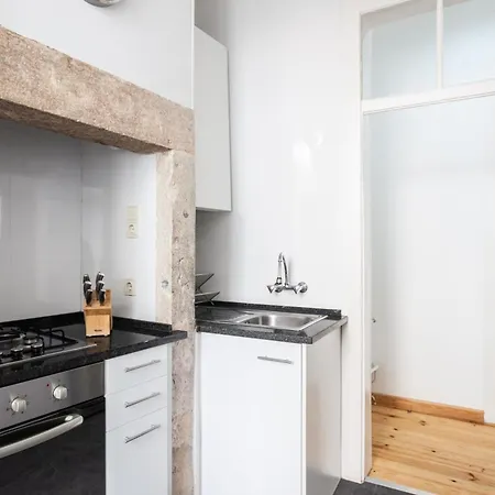 Apartmán Stylish, Bright & Historic -bica I Lisboa