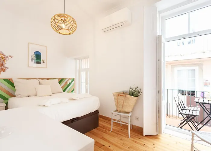 Daire Stylish, Bright & Historic -bica I Lisboa